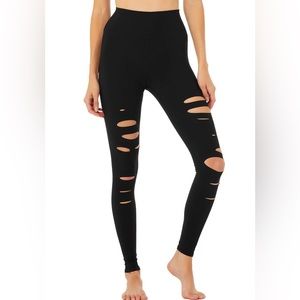Alo ripped warrior leggings